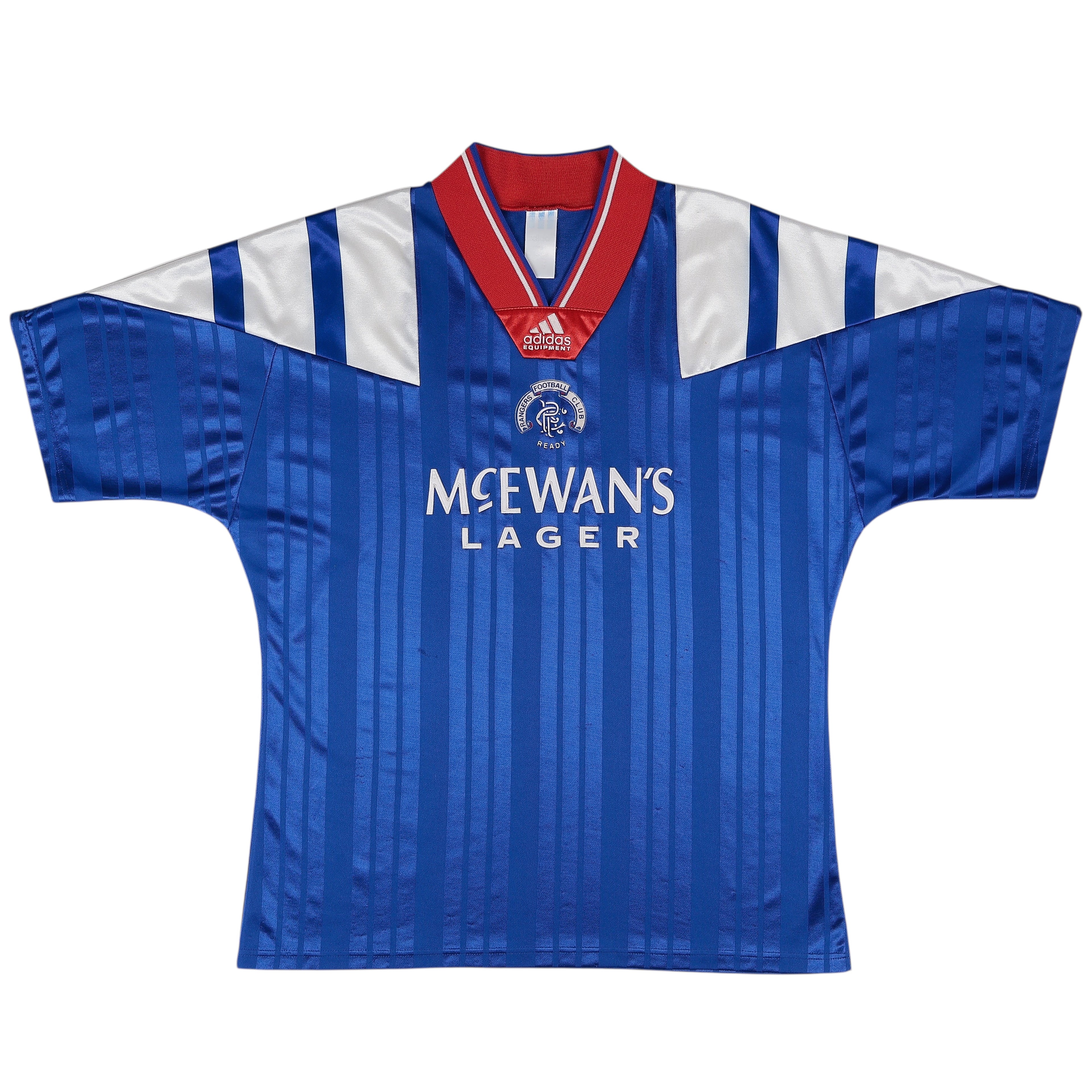 1992-94 Rangers Home Jersey - (L)