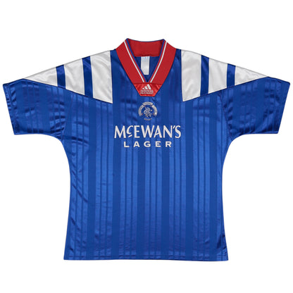 1992-94 Rangers Home Jersey - (L)