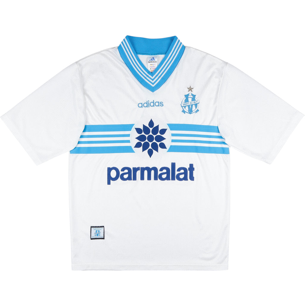 1996-97 Marseille Home Jersey - (M)