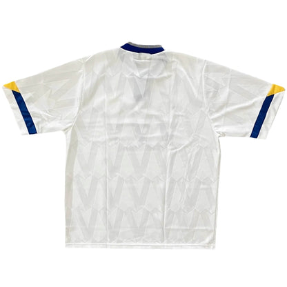 1990-92 Leeds United Home Jersey NWT - (XL) | Umbro| Added Time Kits Vintage Soccer Jersey Shop