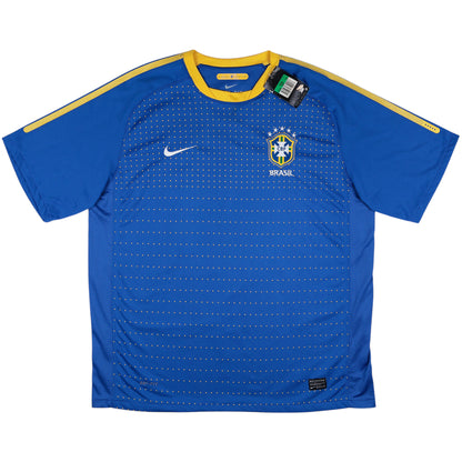 2010-11 Brazil Away Jersey NWT - (XL) | Football Shirt Union | Vintage Soccer Jersey Shop