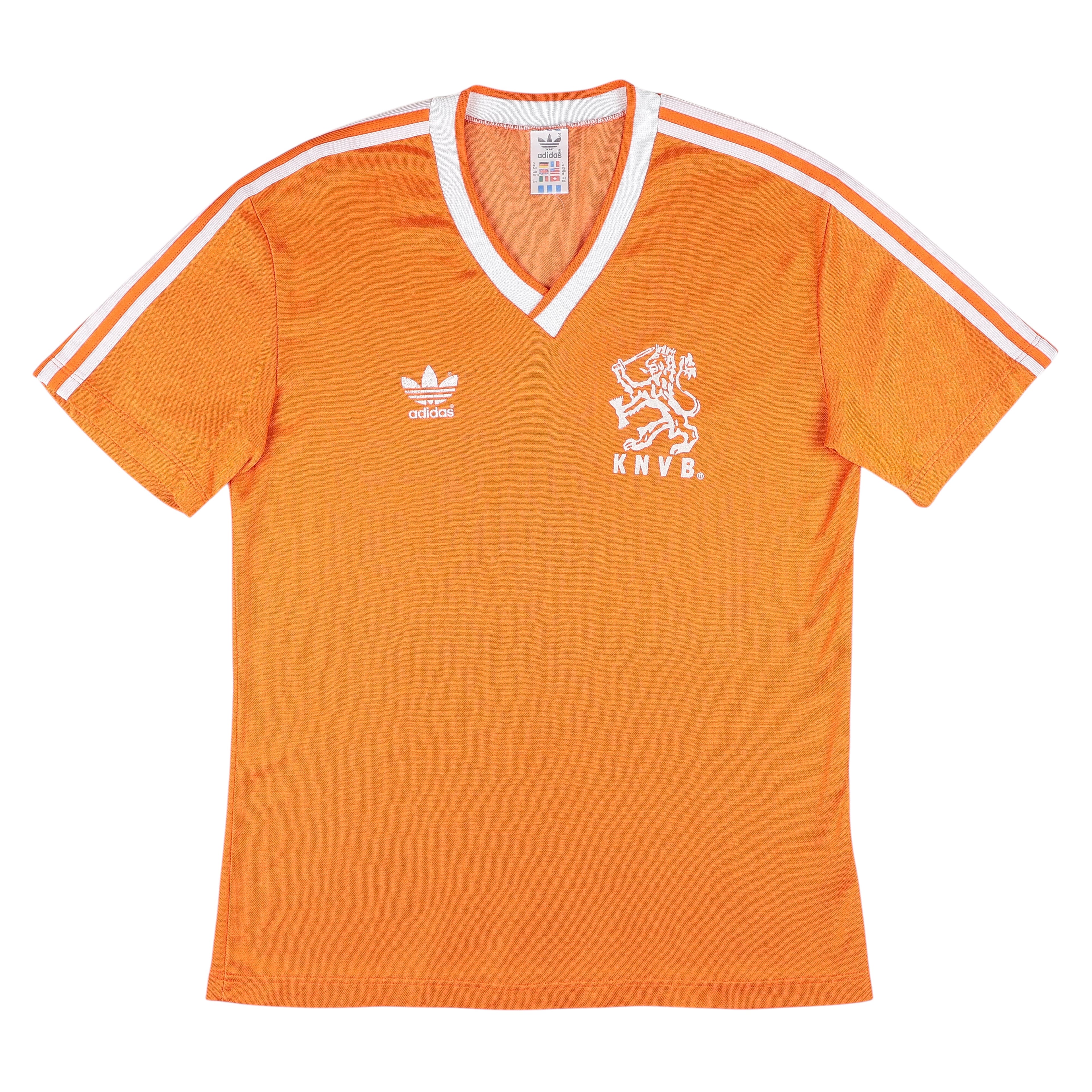 1985-87 Netherlands Home Jersey - (M)