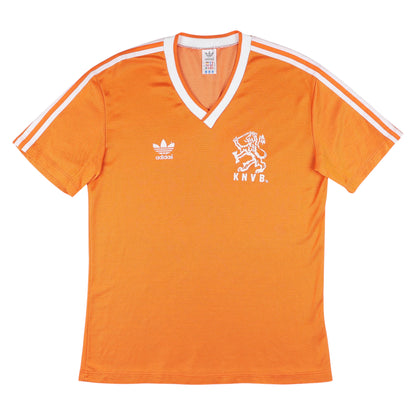 1985-87 Netherlands Home Jersey - (M)