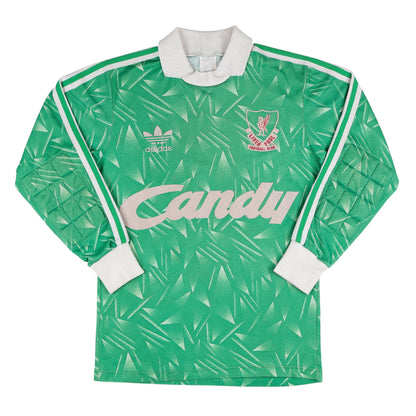 1989-91 Liverpool Goalkeeper Jersey - (S)