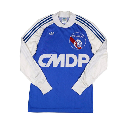 1980 - 82 RC Strasbourg Home Kit - (S) - Added Time Kits