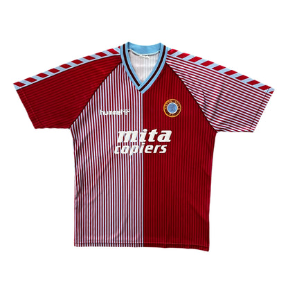 1987 - 89 Aston Villa Home Kit - (L) - Added Time Kits