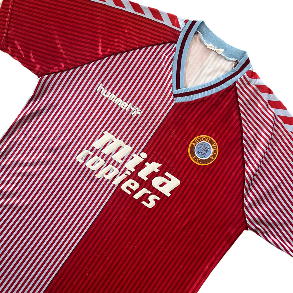 1987 - 89 Aston Villa Home Kit - (L) - Added Time Kits