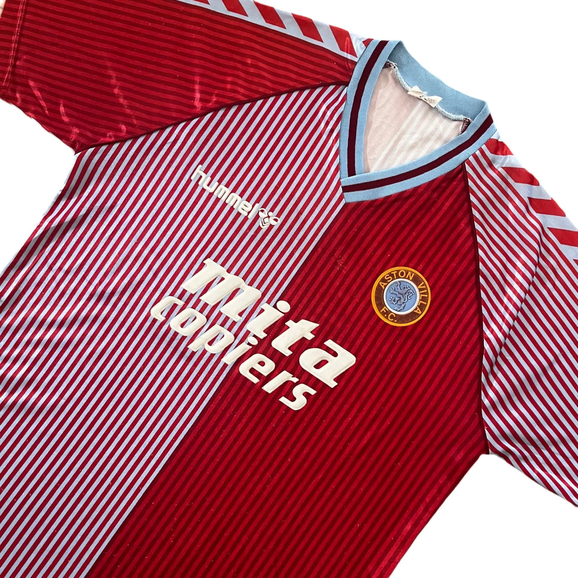 1987 - 89 Aston Villa Home Kit - (L) - Added Time Kits