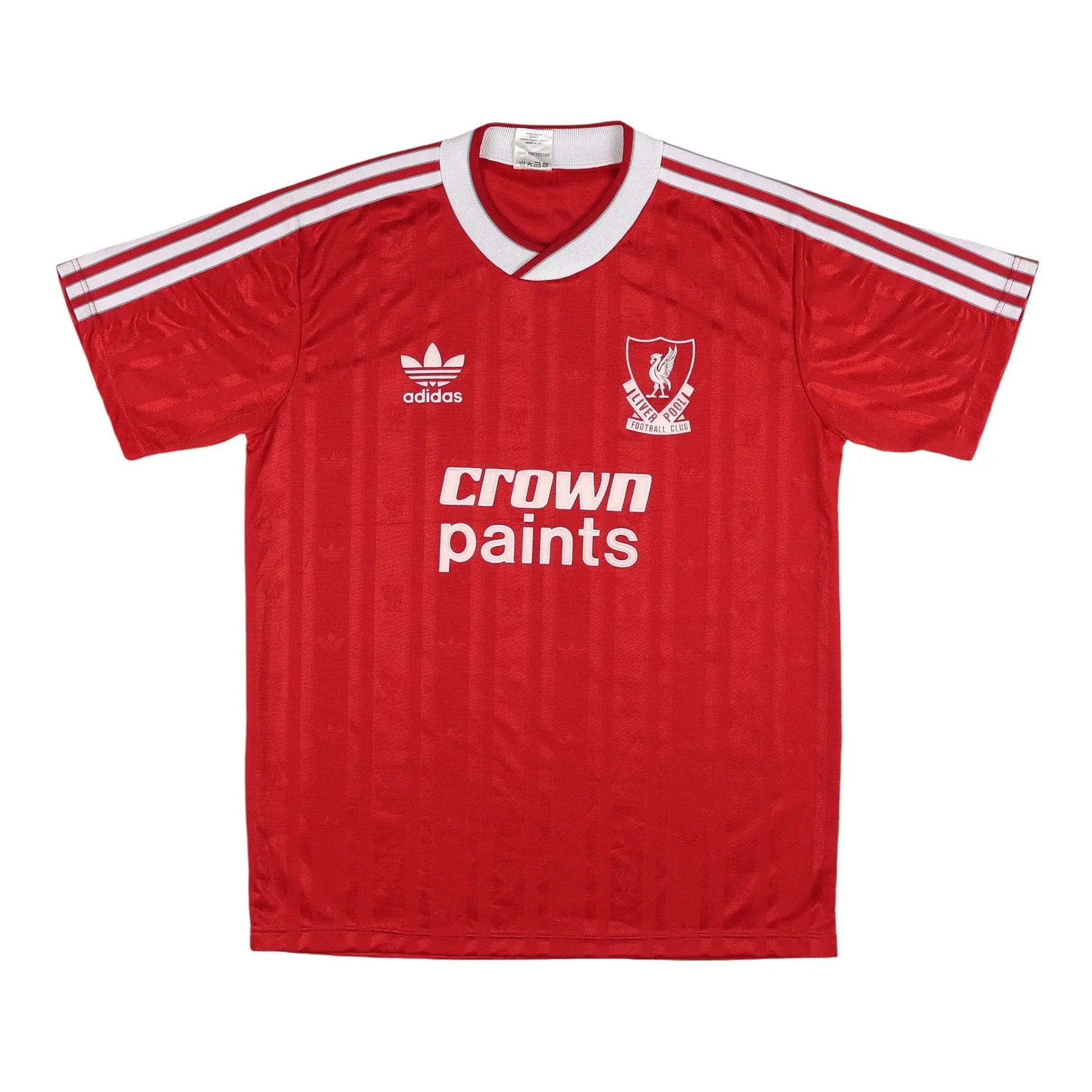 1987 - 89 Liverpool Home Kit - (L) - Added Time Kits