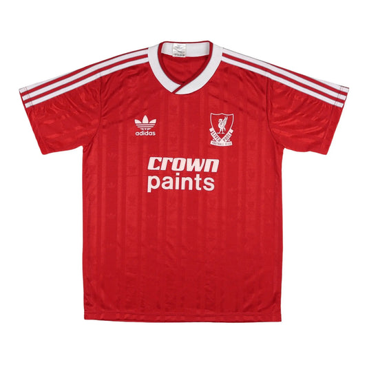 1987 - 89 Liverpool Home Kit - (L) - Added Time Kits