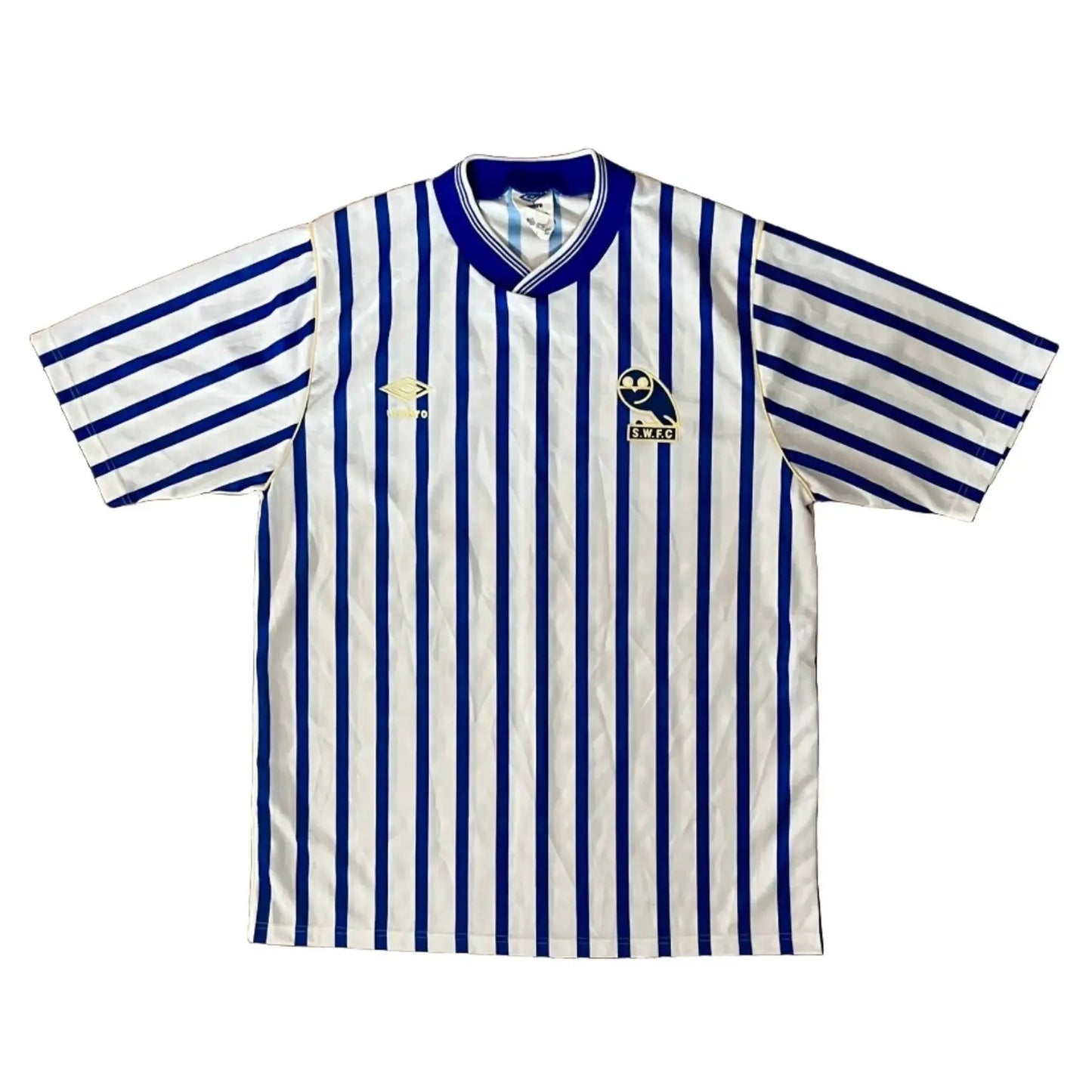 1987 - 89 Sheffield Wednesday Home Kit - (L) - Added Time Kits