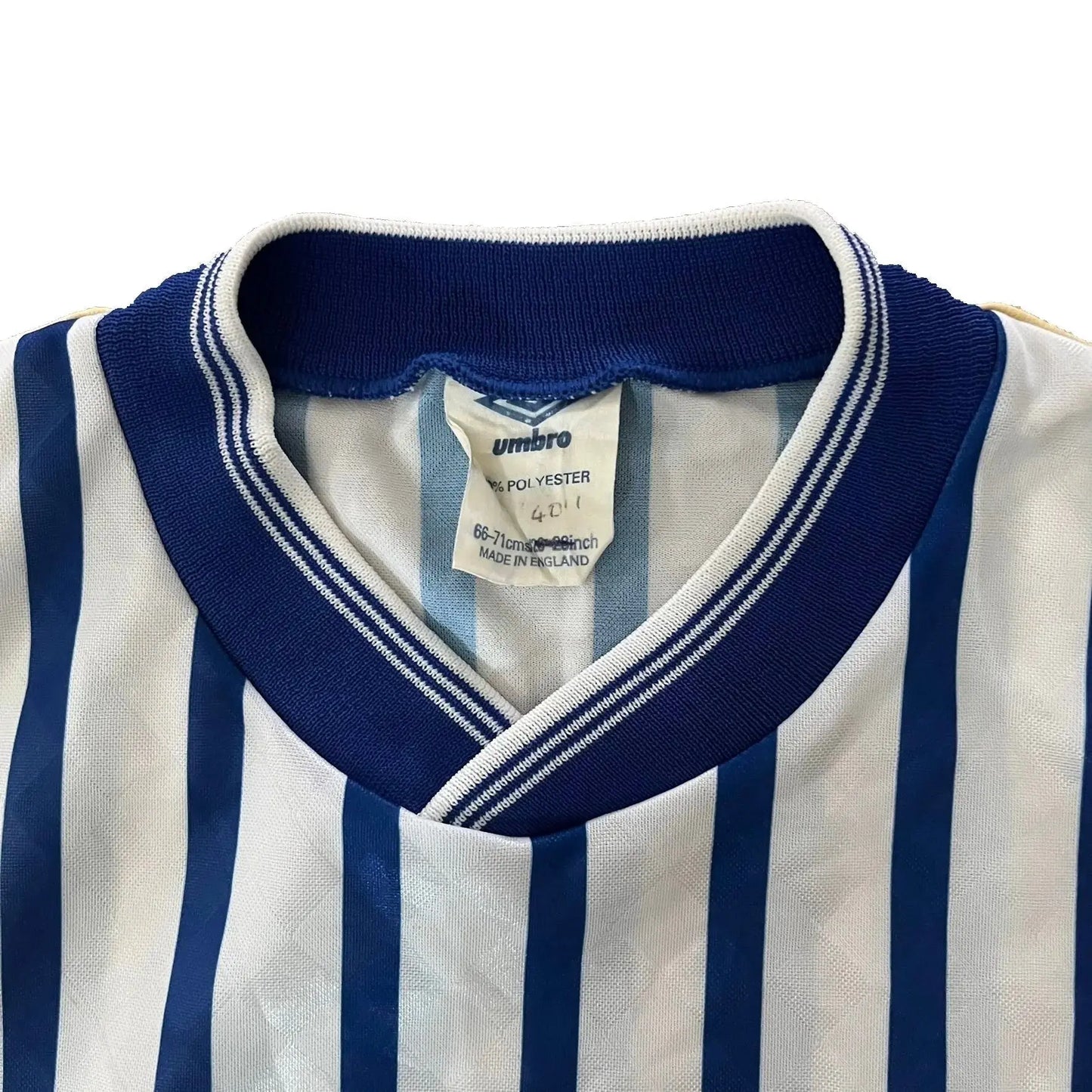 1987 - 89 Sheffield Wednesday Home Kit - (L) - Added Time Kits