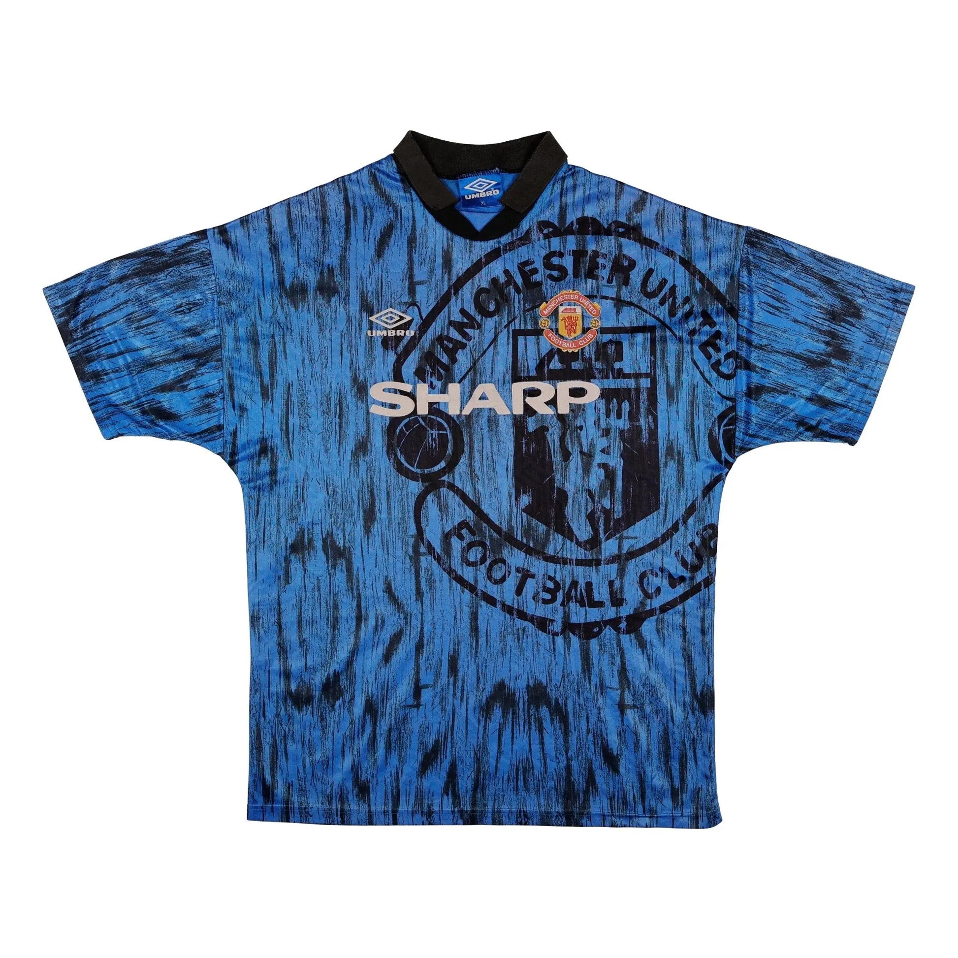 1992 - 93 Manchester United Away Kit - (XL) - Added Time Kits