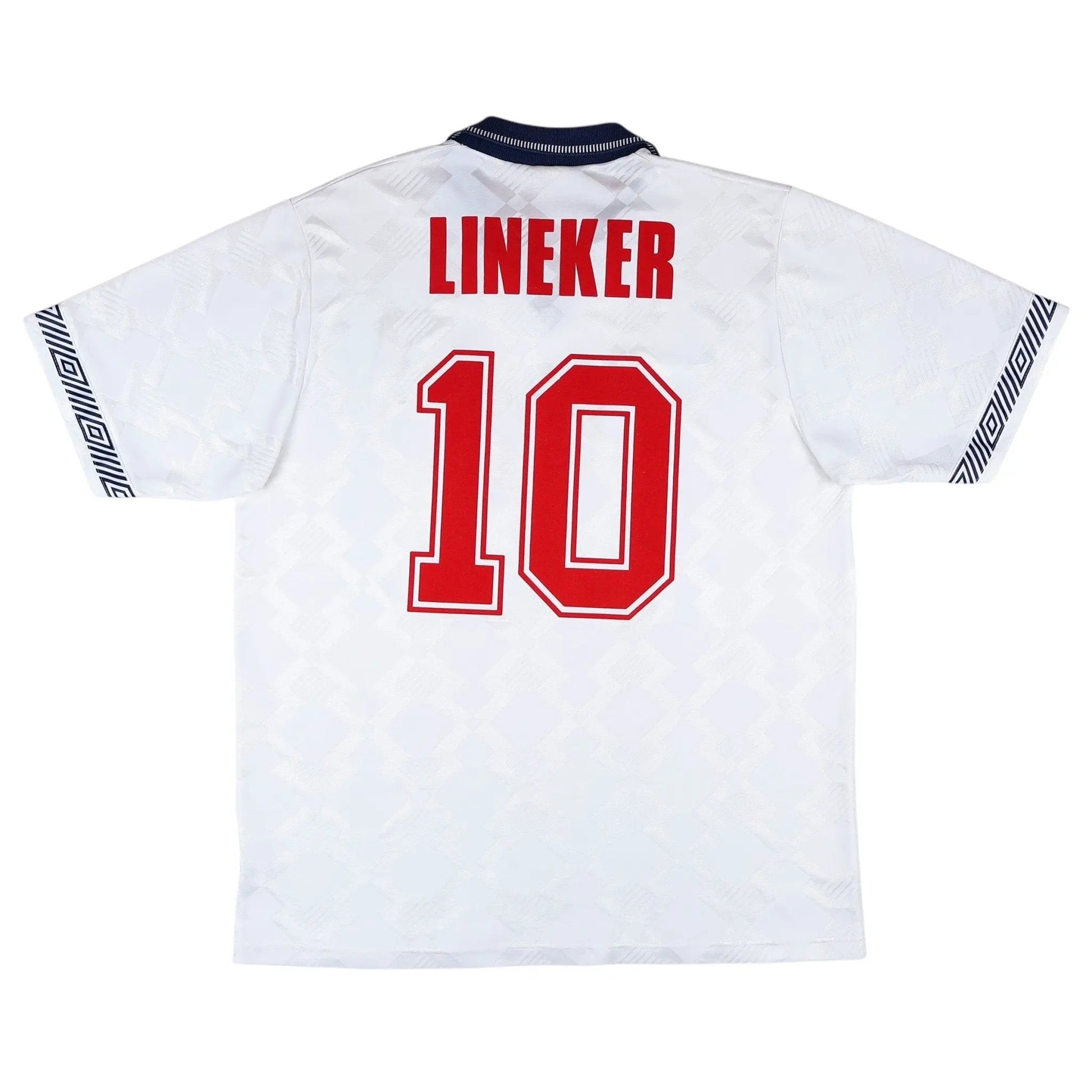 1992 - 94 England Lineker Home Kit - (L) - Added Time Kits