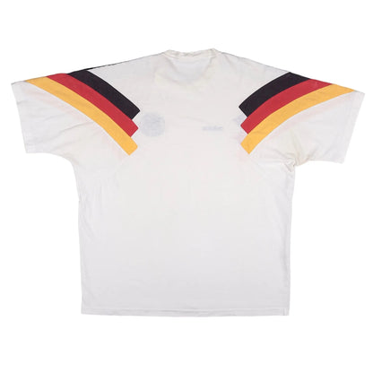 1992 - 94 Germany Adidas T-Shirt - (XL) - Added Time Kits