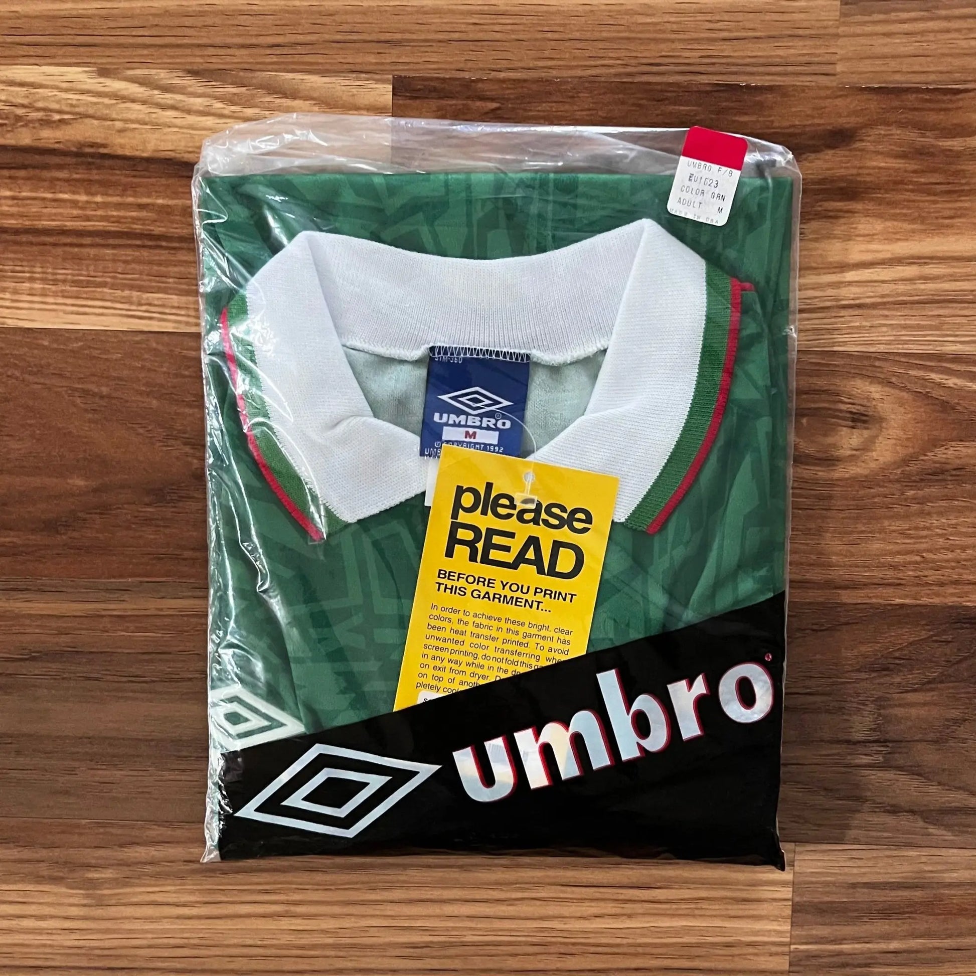 1992 - 94 Mexico Home Kit BNIB - (M) - Added Time Kits