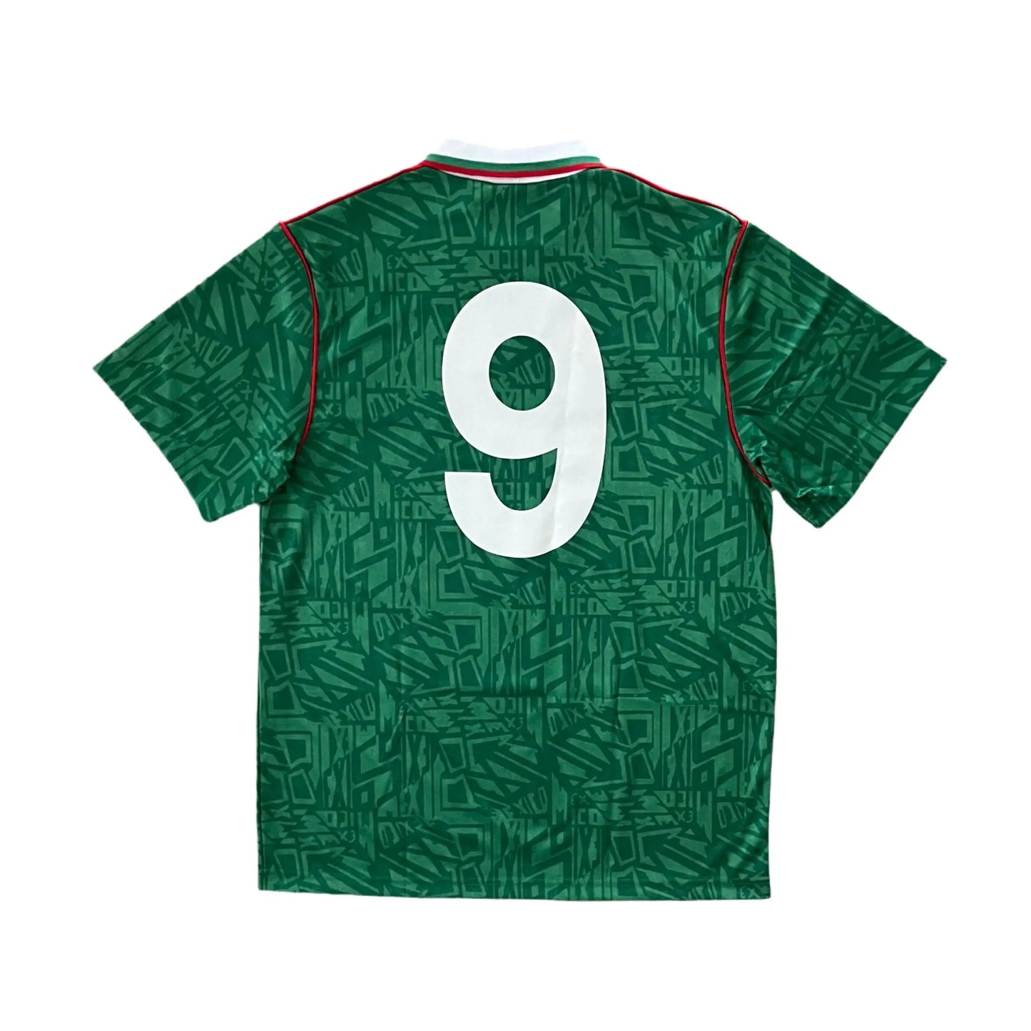 1992-94 Mexico Home Kit #9 (Hugo Sanchez) NWT - (M) | Added Time Kits