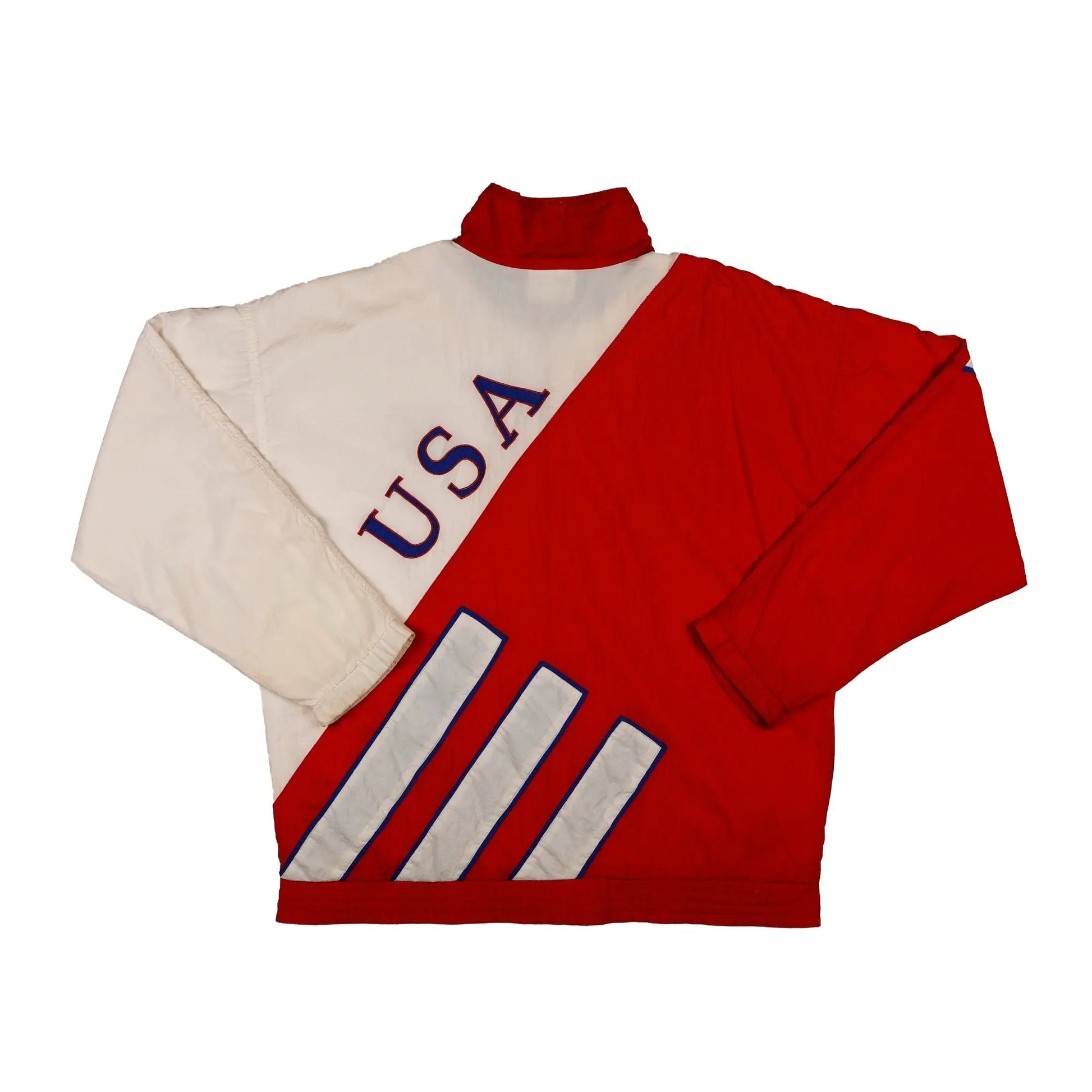 1992 - 94 USA World Cup Track Jacket - (L) - Added Time Kits