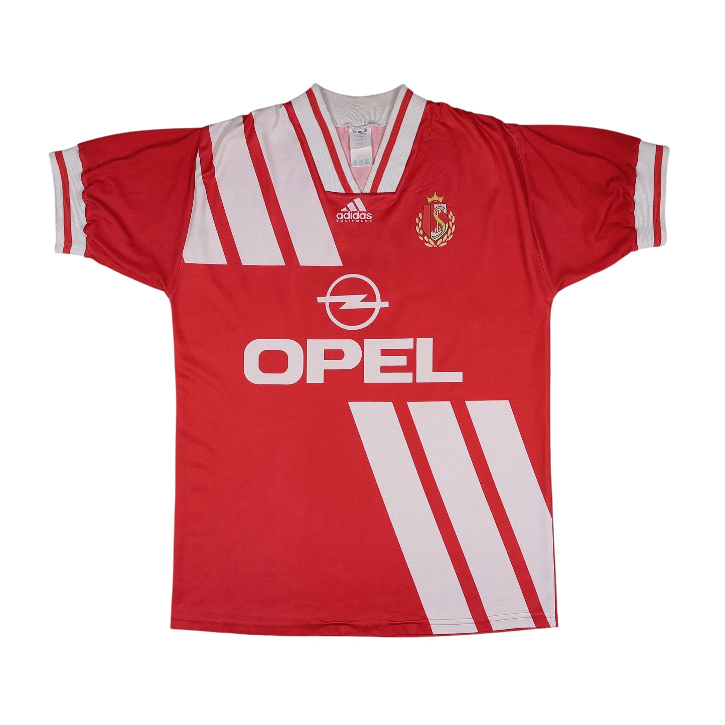 1993-94 Standard Liege Home Jersey #5 - (M) | Adidas