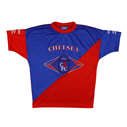 1993-95 Chelsea Umbro Training Shirt - (YL) | Umbro