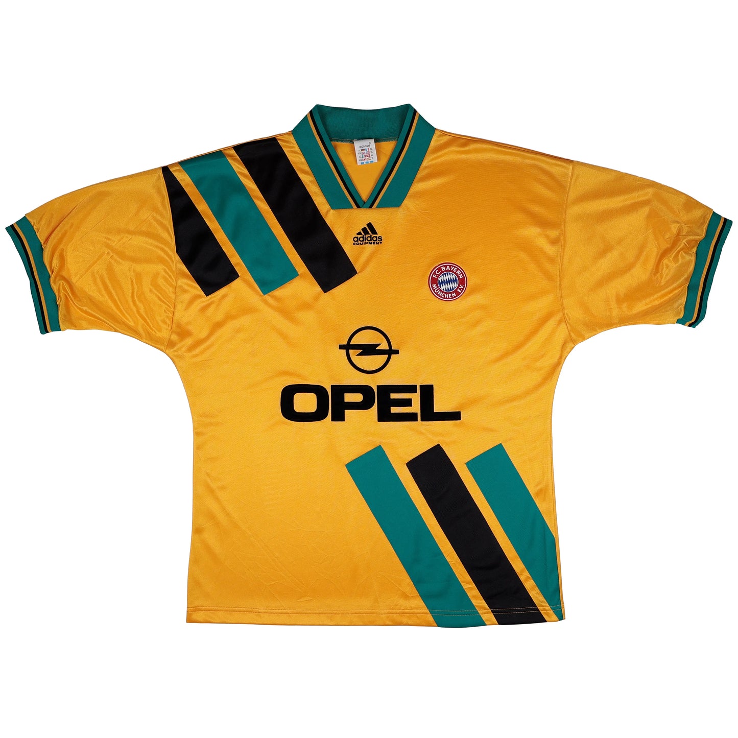 1993-96 Bayern Munich Away Jersey - (XL) | Adidas