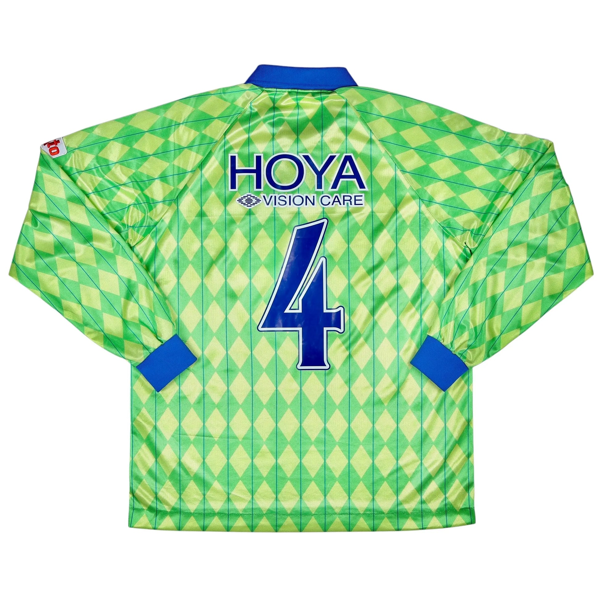 1993-96 Shonan Bellmare L/S Home Jersey #4 - (L) | Mizuno