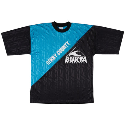 1994-95 Derby County Training Shirt - (L) | Bukta