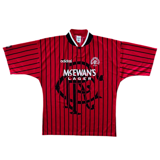 1994-95 Rangers Away Jersey - (XL) | Adidas