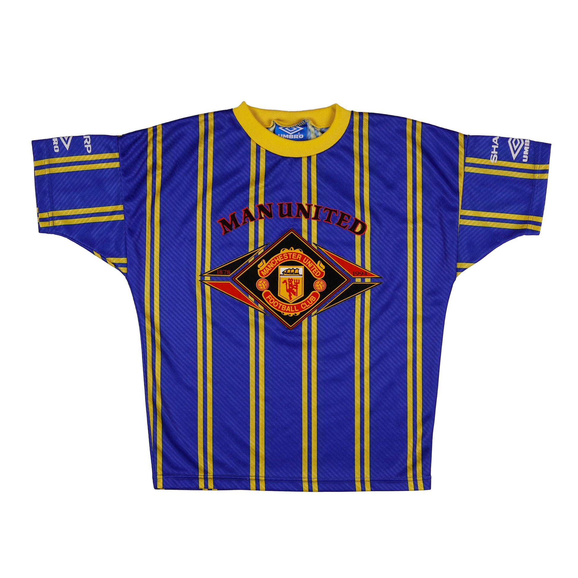 1994-96 Manchester United Umbro Training Shirt - (YL) | Umbro