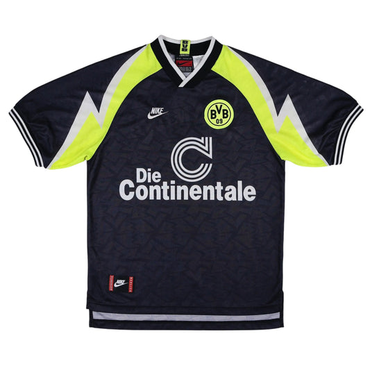 1995-96 Borussia Dortmund Away Jersey - (M) | Nike