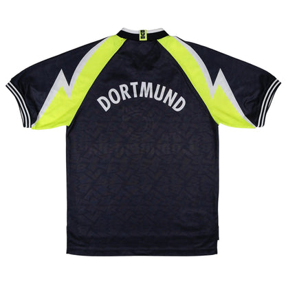 1995-96 Borussia Dortmund Away Jersey - (M) | Nike