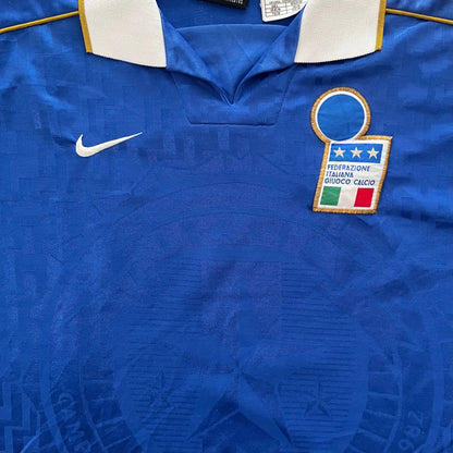 1995-96 Italy Home Jersey - (L) | Nike