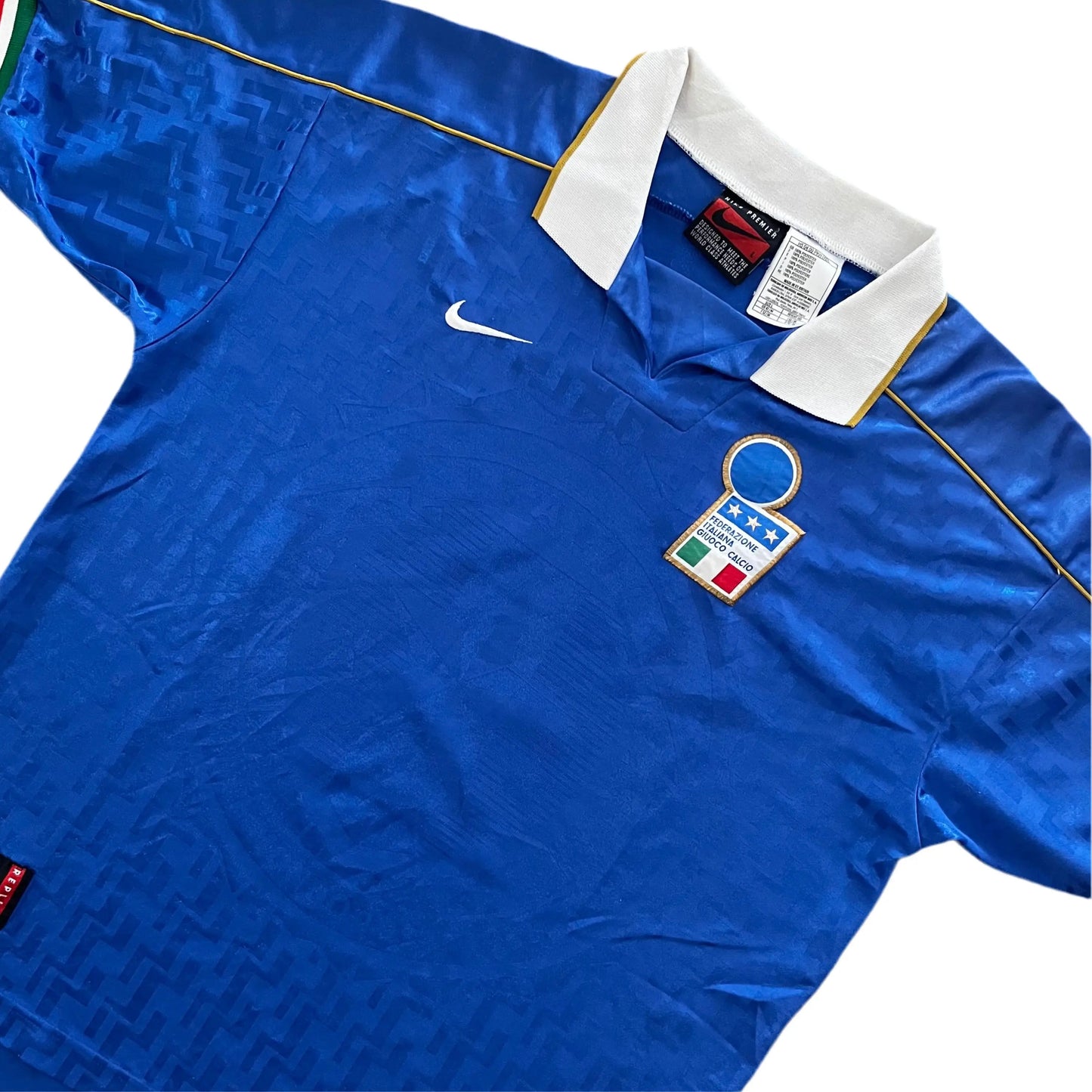 1995-96 Italy Home Jersey - (L) | Nike