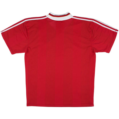 1995-96 Liverpool Home Jersey - (L) | Adidas