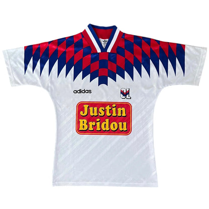 1995-96 Lyon Home Jersey - (S) | Adidas