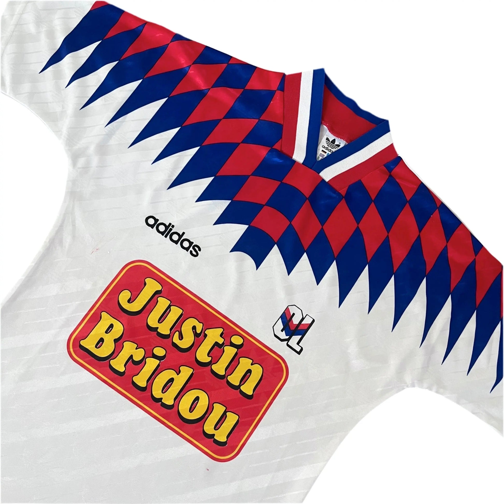 1995-96 Lyon Home Jersey - (S) | Adidas