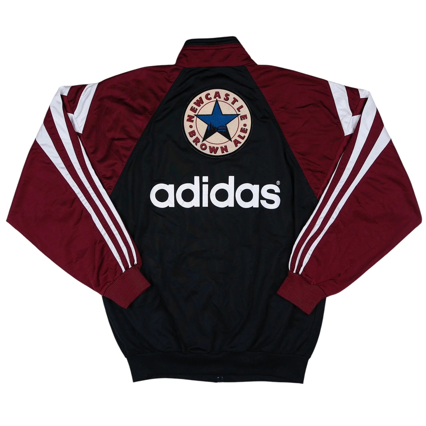 1995-96 Newcastle United Adidas Track Jacket - (S) | Adidas