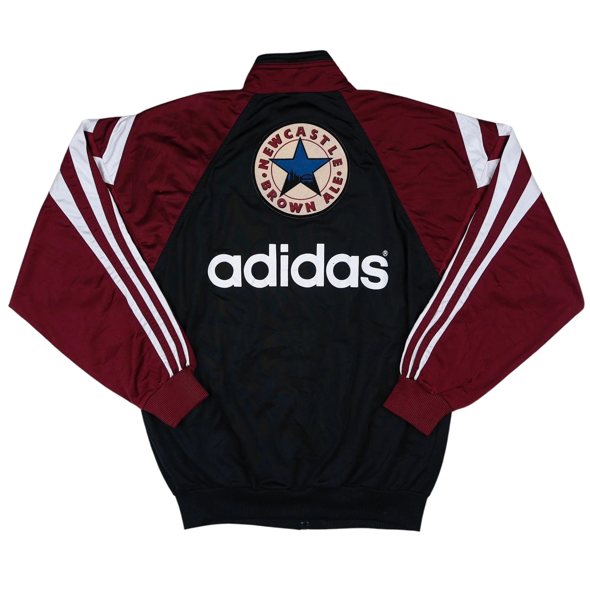 1995-96 Newcastle United Adidas Track Jacket - (S) | Adidas