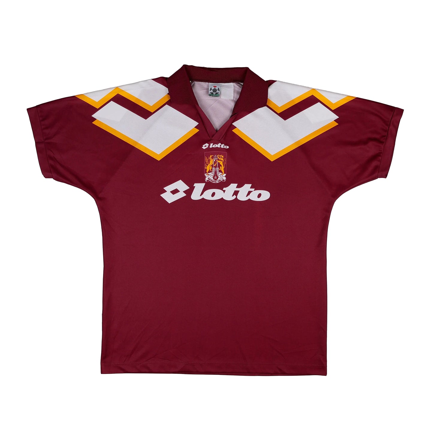 1995-96 Northampton Town Home Jersey - (XL) | Lotto