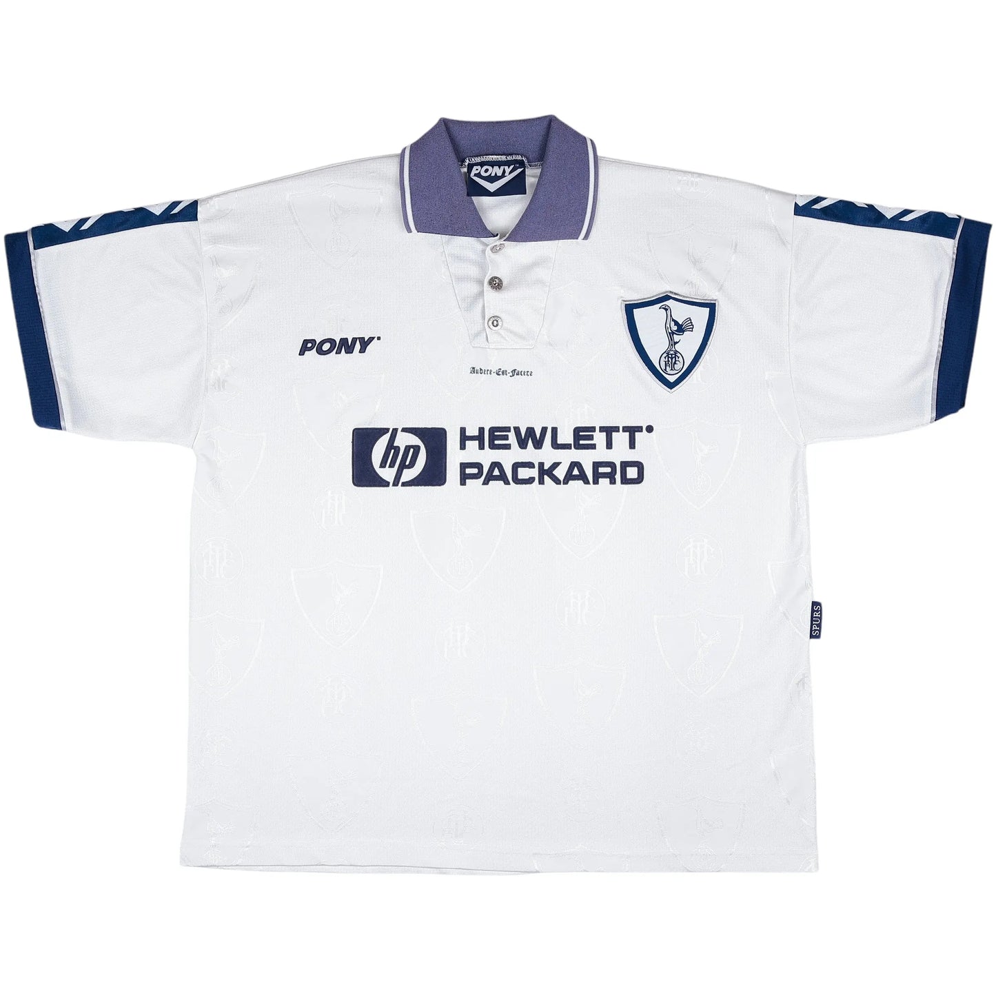 1995-97 Tottenham Home Jersey - (XL) | Pony