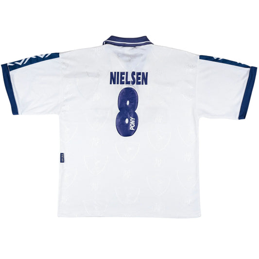 1995-97 Tottenham Nielsen Home Jersey - (L) | Pony