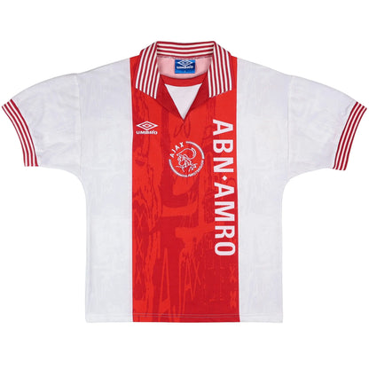 1996-97 Ajax Home Jersey - (S) | Umbro