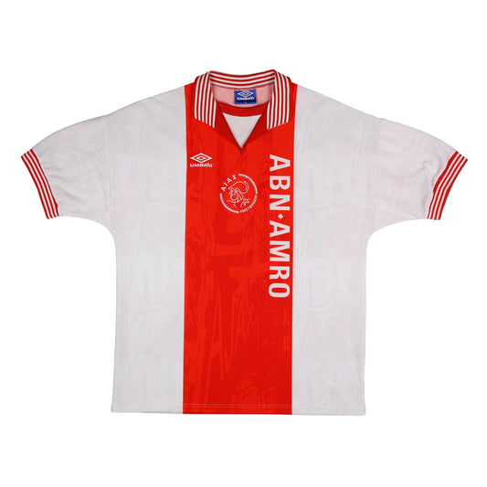 1996-97 Ajax Home Jersey - (XL) | Umbro