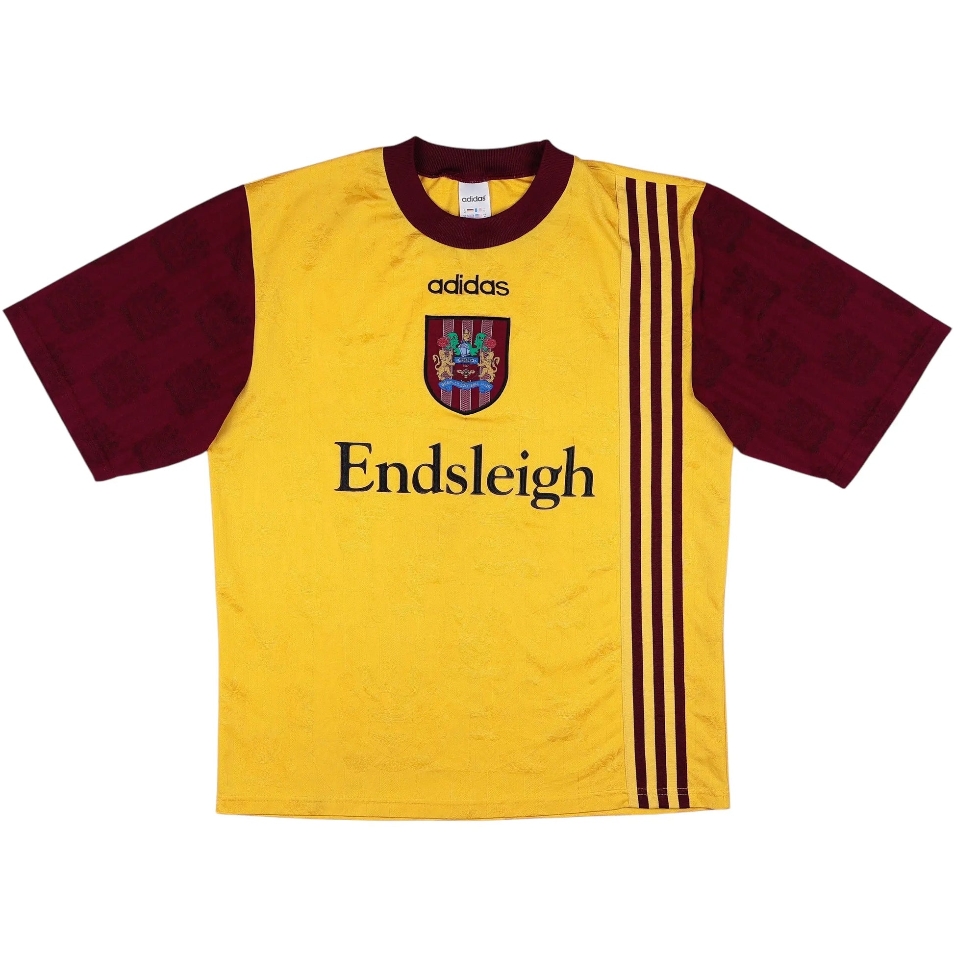 1996-97 Burnley Away Jersey - (M) | Adidas