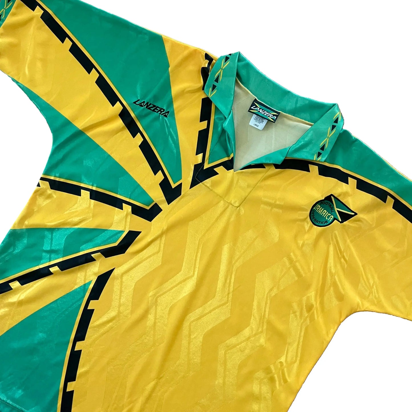 1996-97 Jamaica Home Jersey - (L) | Lanzera