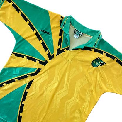 1996-97 Jamaica Home Jersey - (L) | Lanzera