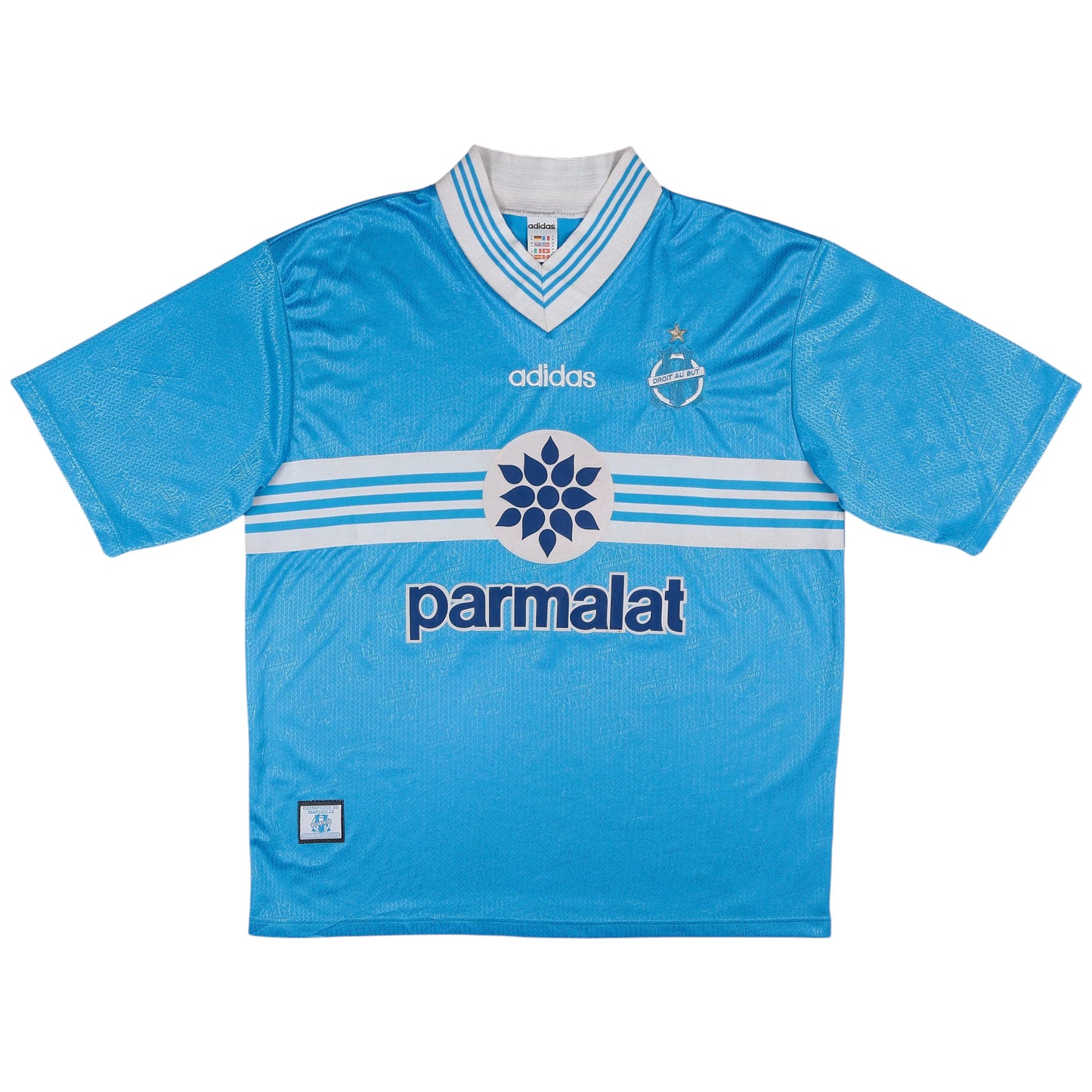 1996-97 Marseille Away Jersey - (XL) | Adidas