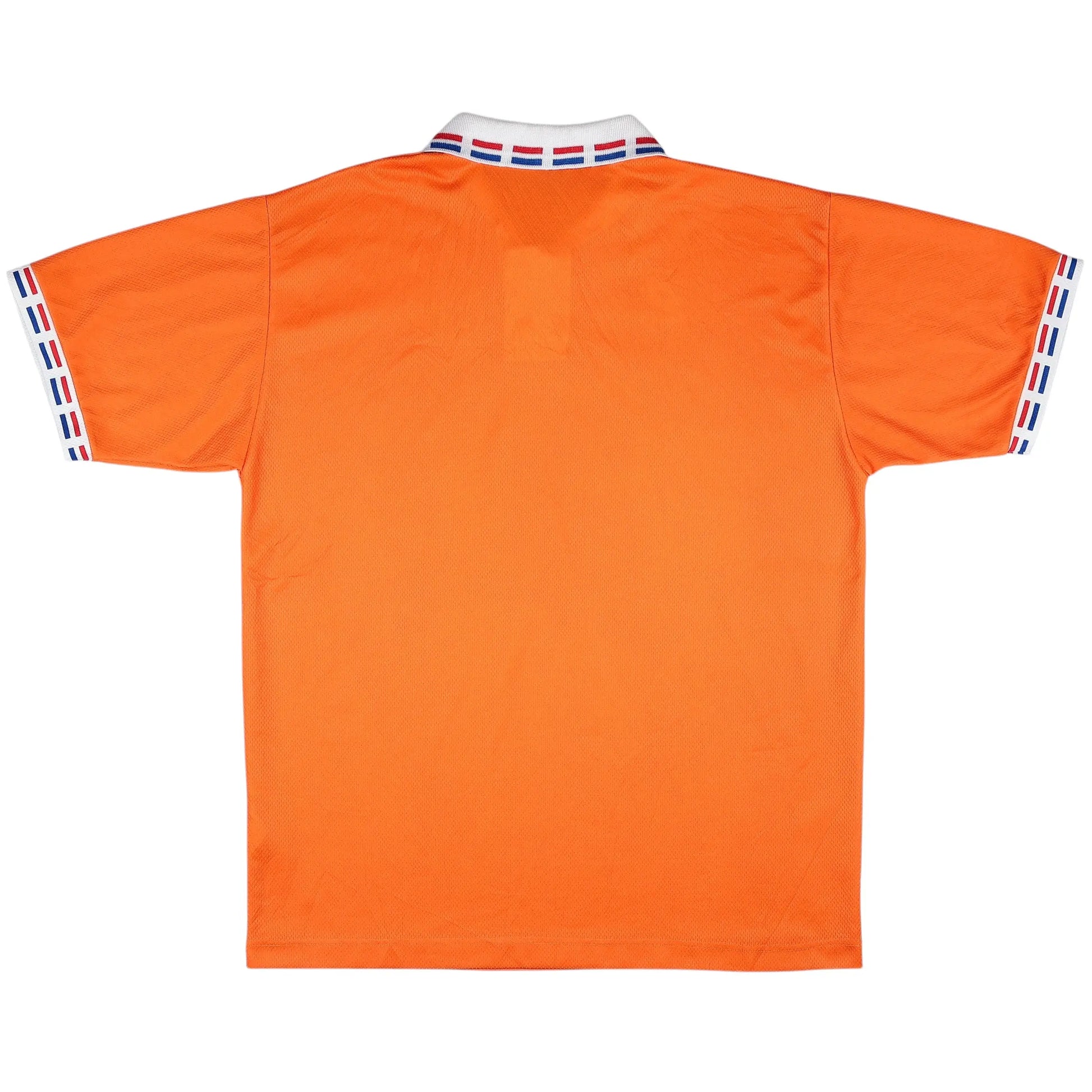 1996-97 Netherlands Home Jersey - (XL) | Lotto