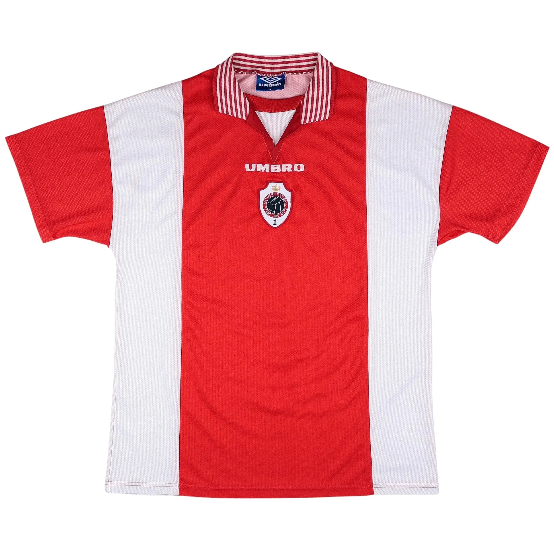 1996-97 Royal Antwerp Home Jersey - (XL) | Umbro