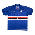1996-97 Sampdoria Home Jersey - (XL) | ASICS